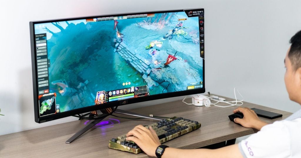 màn hình gaming
