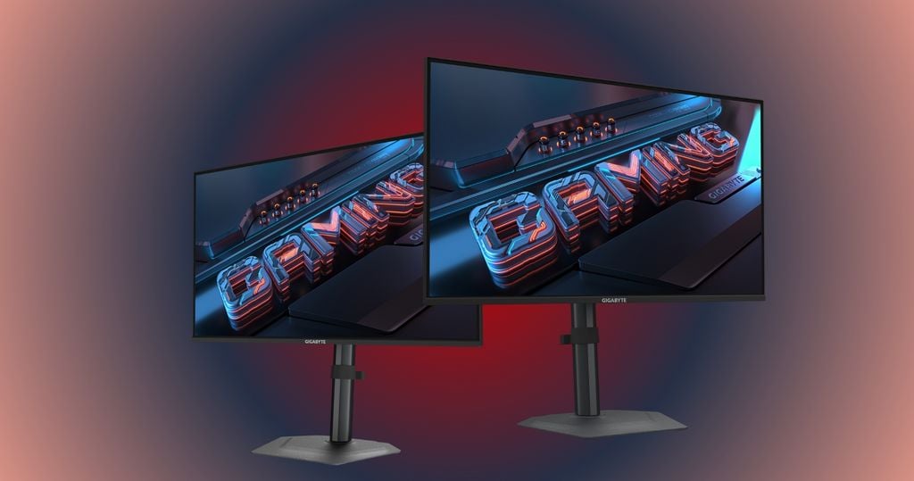 thiết kế của màn hình Gigabyte G25F