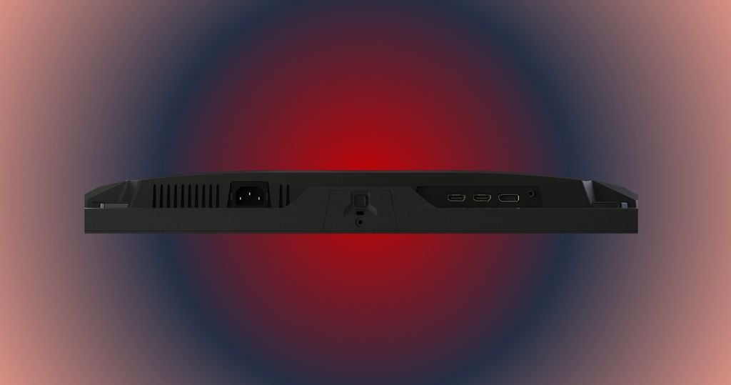 đầy đủ và đa dạng cổng kết nối trên Gigabyte G25F tiên tiến, hiện đại