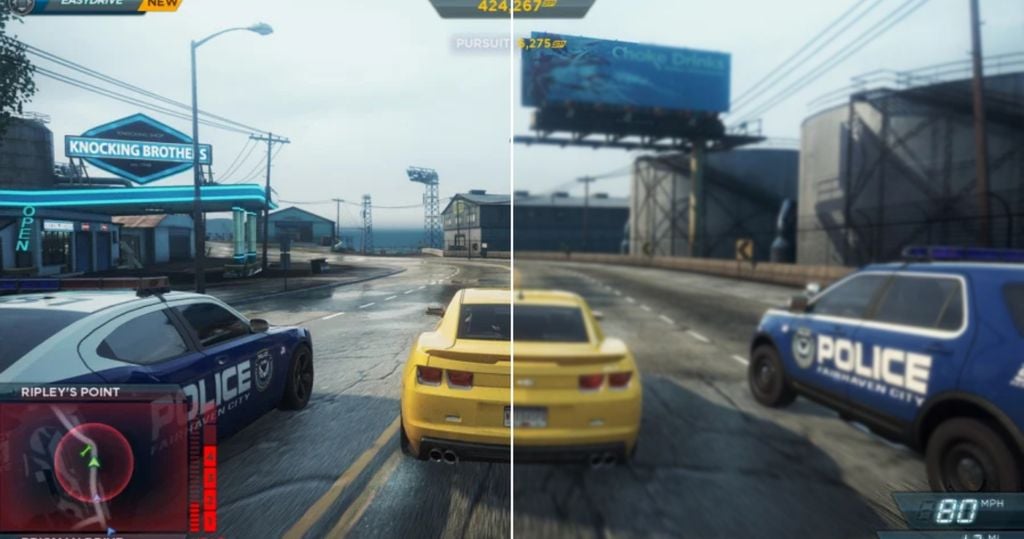 màn hình Gigabyte G25F sở hữu tần số quét 200 HZ