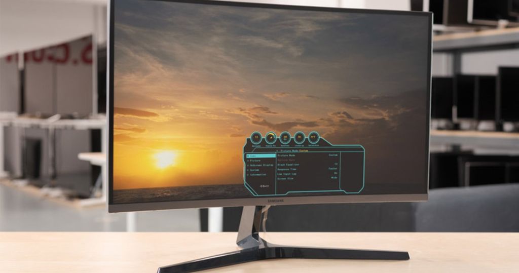 tổng quan màn hình máy tính