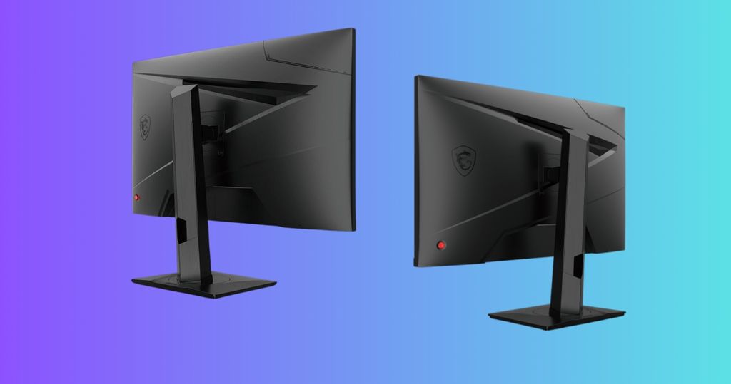 Màn hình MSI G274QPX được thiết kế chắc chắn