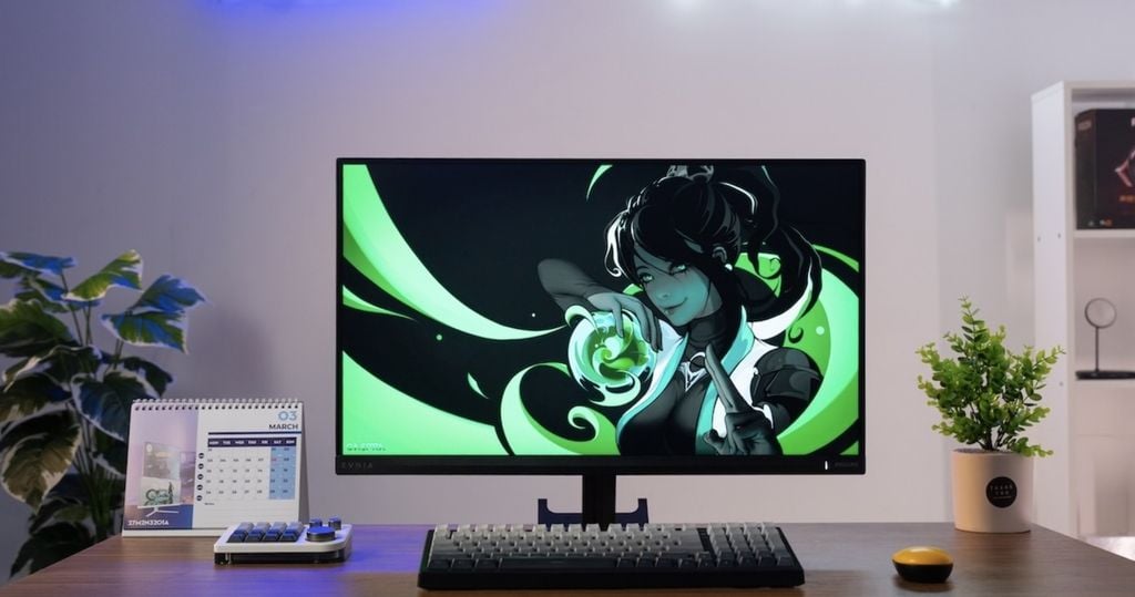 Màn hình 4K Ultra HD tái hiện hình ảnh sắc nét trên màn philips