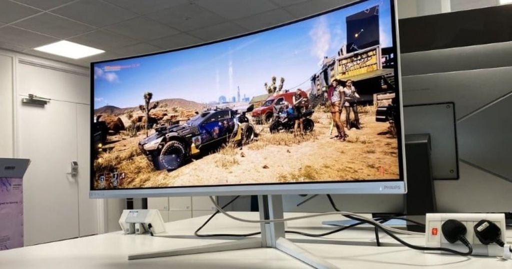 màn hình Philips được thiết kế công, tăng trải nghiệm hình ảnh khi xem