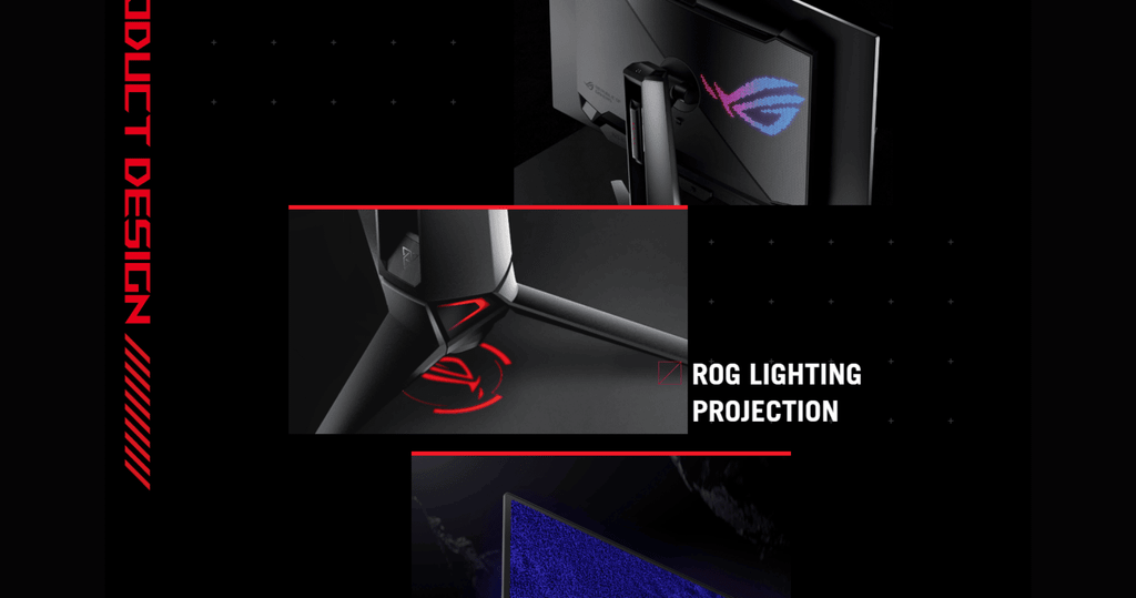 màn hình rog swift oled pg32ucdm gen3 thiết kế