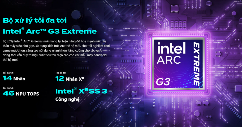 intel arc g3 extreme