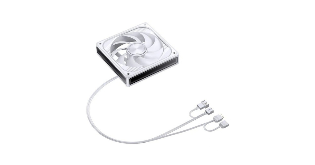 đầu cắm kết nối của quạt tản nhiệt pc jonsbo ze‑120w