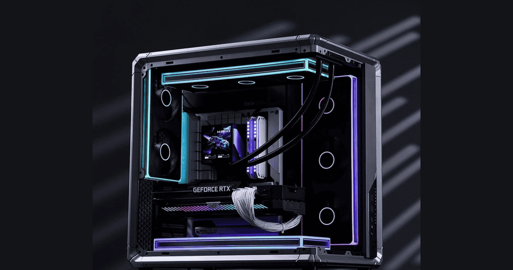 quạt tản nhiệt pc jonsbo ze‑240b trong case