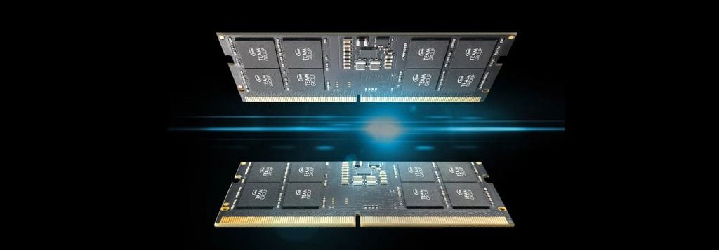 Ram Laptop TeamGroup Elite 16GB DDR5-4800Mhz