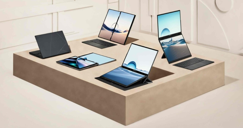 nhiều laptop zenbook