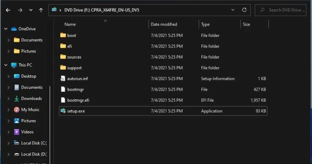 tải file iso về máy