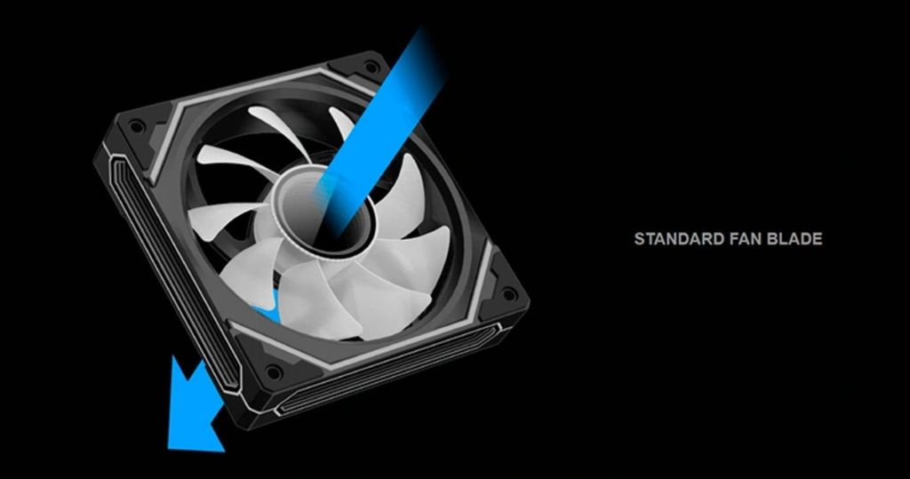 Tản nhiệt Xigmatek sở hữu hệ thống quạt chất lượng cao