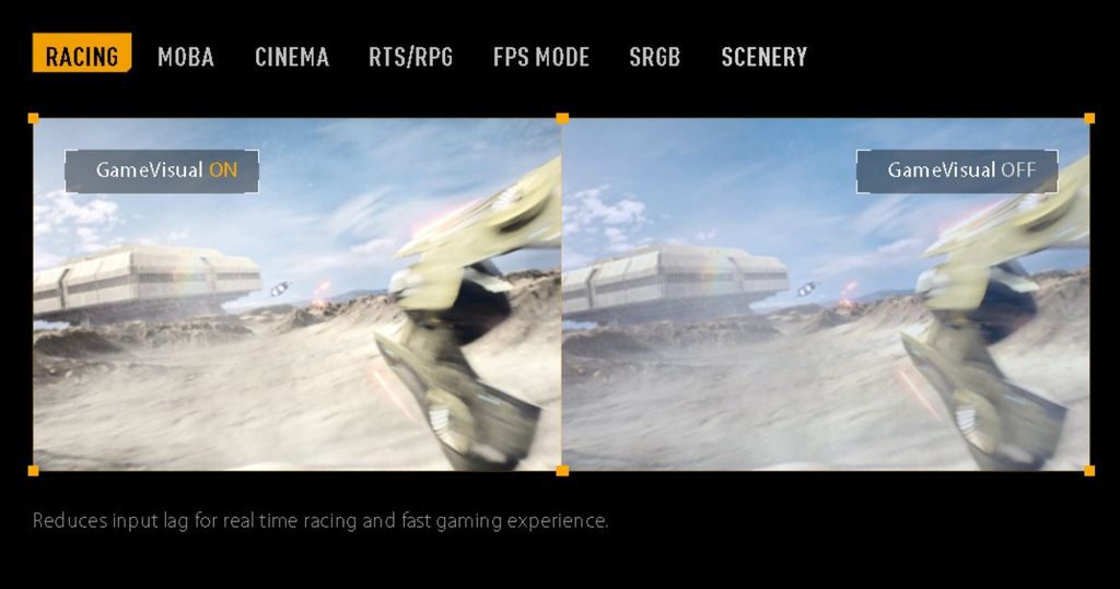 Màn hình TUF Gaming VG249QE5A sở hữu tần số quét cao và thời gian phản hồi nhanh