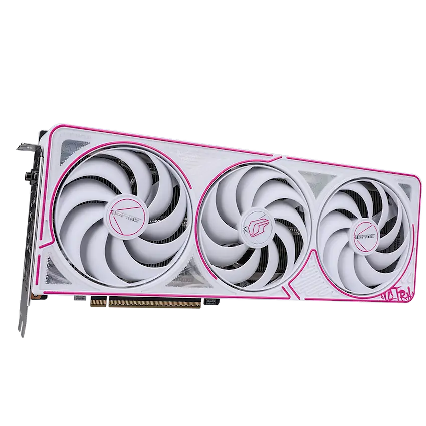VGA NVIDIA GeForce RTX 5070 Colorful iGame Ultra W OC góc xéo