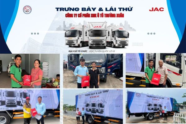 JAC VIỆT NAM – TỔNG KẾT CHƯƠNG TRÌNH ROADSHOW THÁNG 5 THÀNH CÔNG RỰC RỠ