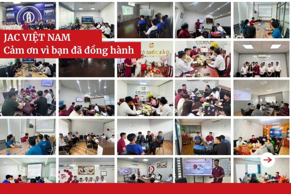 JAC VIỆT NAM TỔ CHỨC KHÓA TẬP HUẤN DỊCH VỤ TOÀN DIỆN – CHUẨN HÓA HỆ THỐNG, NÂNG TẦM TRẢI NGHIỆM KHÁCH HÀNG