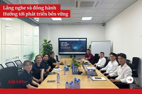 JAC VIỆT NAM TỔ CHỨC KHÓA TẬP HUẤN DỊCH VỤ TOÀN DIỆN – CHUẨN HÓA HỆ THỐNG, NÂNG TẦM TRẢI NGHIỆM KHÁCH HÀNG