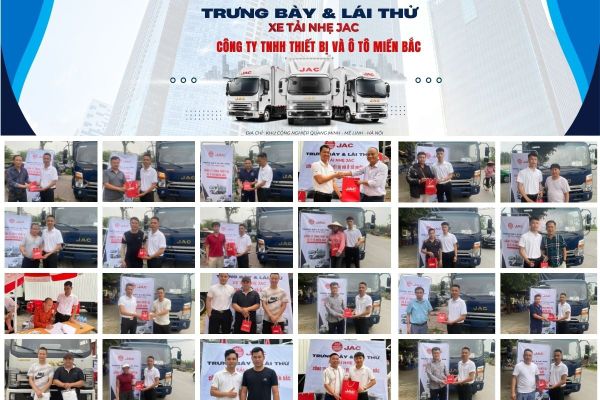 JAC VIỆT NAM – TỔNG KẾT HÀNH TRÌNH ROADSHOW: LAN TỎA GIÁ TRỊ, KẾT NỐI NIỀM TIN TRÊN MỌI CUNG ĐƯỜNG
