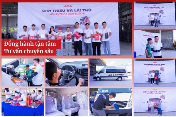 JAC VIỆT NAM – TỔNG KẾT HÀNH TRÌNH ROADSHOW: LAN TỎA GIÁ TRỊ, KẾT NỐI NIỀM TIN TRÊN MỌI CUNG ĐƯỜNG