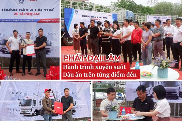JAC VIỆT NAM – TỔNG KẾT HÀNH TRÌNH ROADSHOW: LAN TỎA GIÁ TRỊ, KẾT NỐI NIỀM TIN TRÊN MỌI CUNG ĐƯỜNG