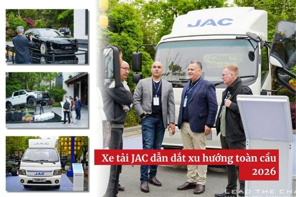 HỘI NGHỊ ĐẠI LÝ TRUNG QUỐC 2026: JAC DẪN DẮT XU HƯỚNG, KHẲNG ĐỊNH TẦM VÓC TOÀN CẦU