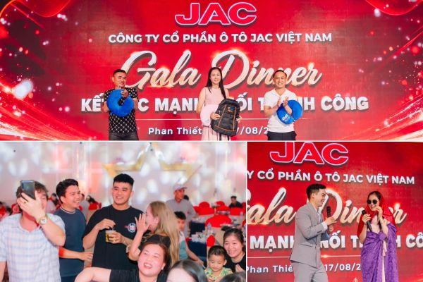 JAC VIỆT NAM – KẾT SỨC MẠNH, NỐI THÀNH CÔNG | DU LỊCH PHAN THIẾT 2026