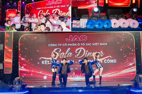 JAC VIỆT NAM – KẾT SỨC MẠNH, NỐI THÀNH CÔNG | DU LỊCH PHAN THIẾT 2026