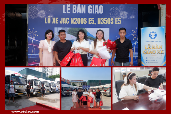 🎁 JAC VIỆT NAM – GỬI TRAO QUÀ TẶNG, TRỌN NIỀM TIN 🎁