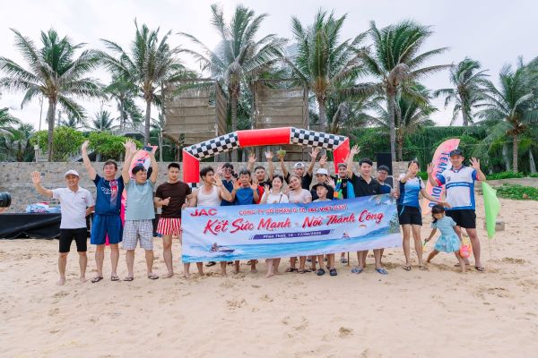 JAC VIỆT NAM – KẾT SỨC MẠNH, NỐI THÀNH CÔNG | DU LỊCH PHAN THIẾT 2026