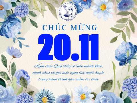 Miss Vietspice Chúc Mừng Ngày Nhà Giáo Việt Nam 20/11