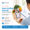 Tư vấn dinh dưỡng trực tuyến (online) cùng bác sĩ WhiteCoat: Giải pháp cá nhân hoá cho chăm sóc sức khoẻ chủ động