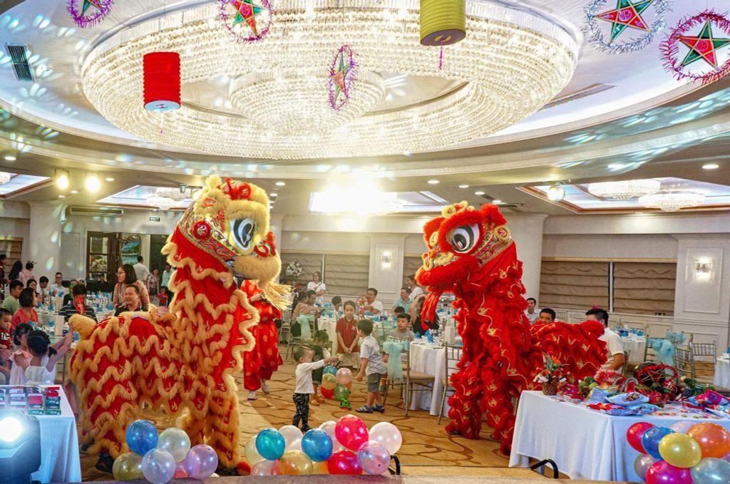 Tổ chức trung thu tại Star Galaxy