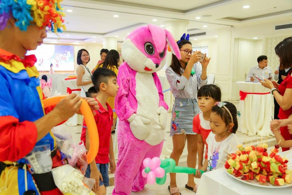 Tổ chức trung thu tại Star Galaxy