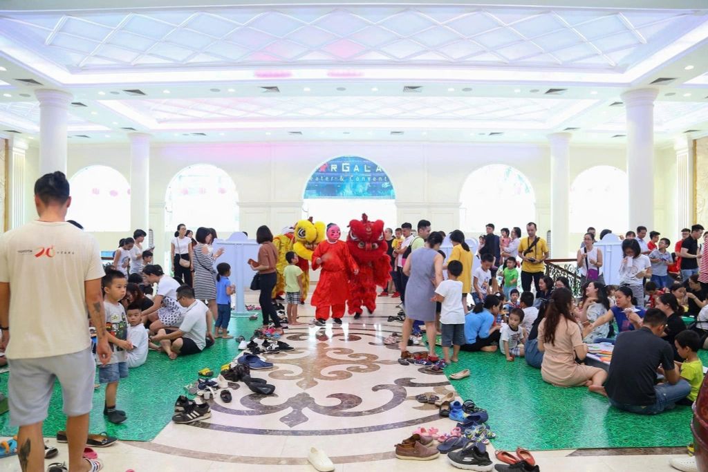 Tổ chức trung thu tại Star Galaxy