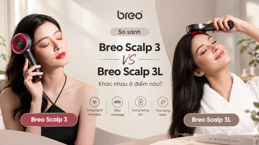 Breo Scalp 3L vs Scalp 3: Khác nhau thế nào, nên chọn loại nào? 17 3 khac nhau the nao nen chon loai