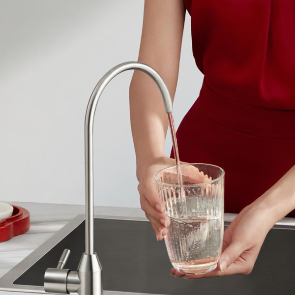 Trải nghiệm nguồn nước tinh khiết có thể uống trực tiếp ngay tại vòi