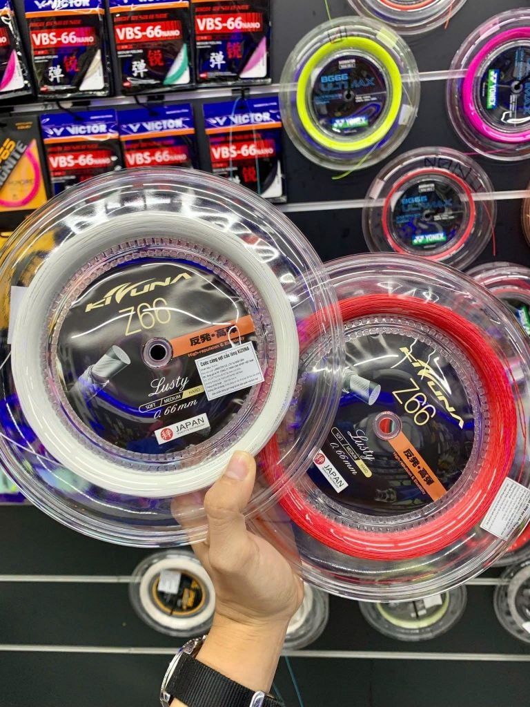 Cước vợt cầu lông Yonex BG 80 Power