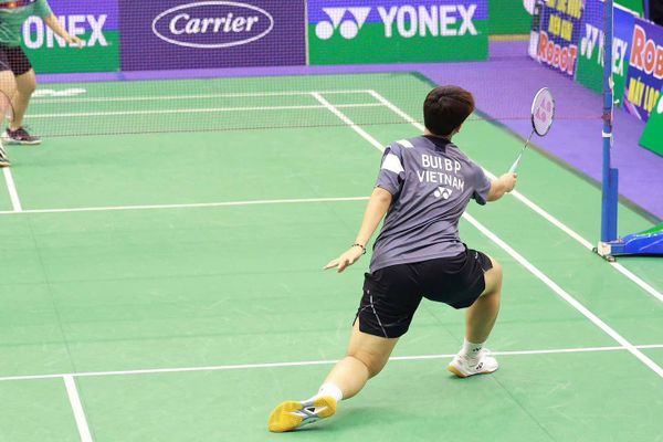 Bùi Bích Phương thi đấu tại Vietnam Open 2026