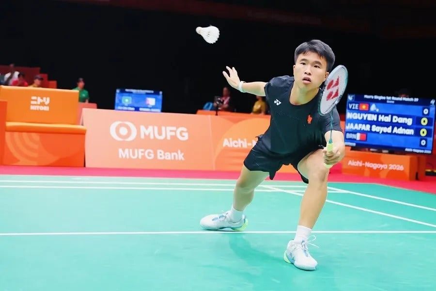 Nguyễn Hải Đăng đỡ cầu
