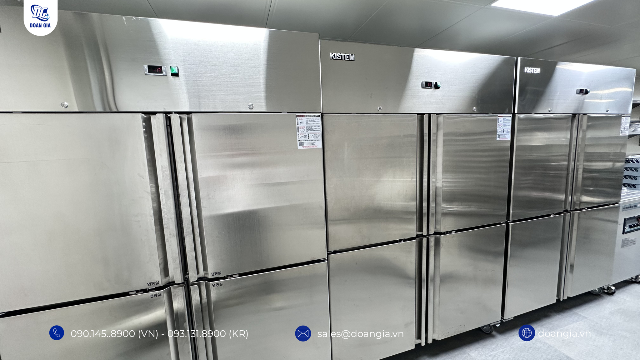 tủ lạnh công nghiệp