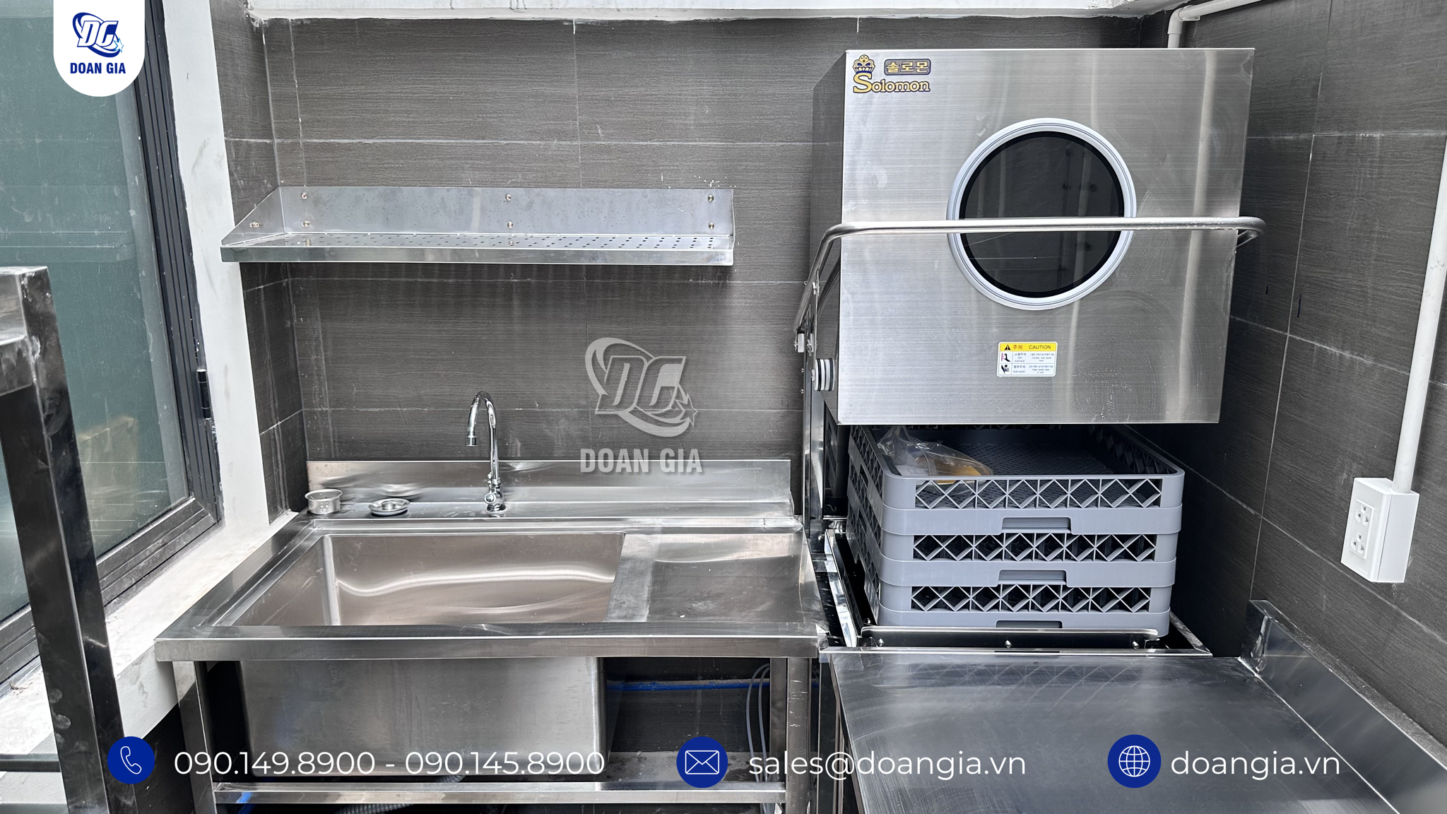 máy rửa chén công nghiệp