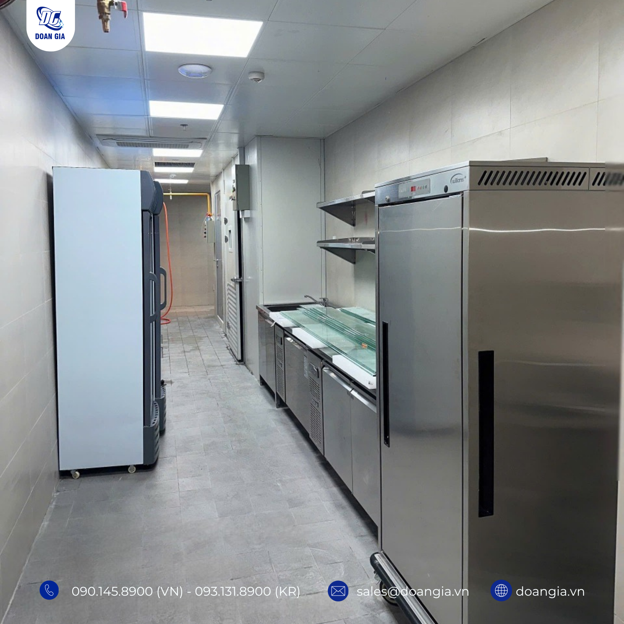 thiết kế thi công phòng bếp