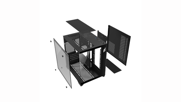 Case EDRA ECS1503 lắp VGA 330mm được không?