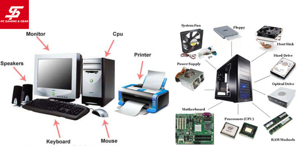 Linh kiện máy tính chính hãng tại Sintech