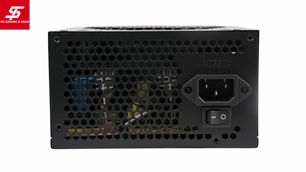 Thiết kế màu đen, dễ lắp trong case ATX