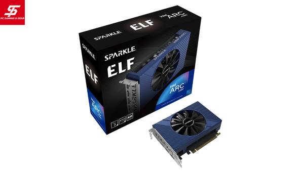 VGA SPARKLE Arc A380 ELF 6GB GDDR6