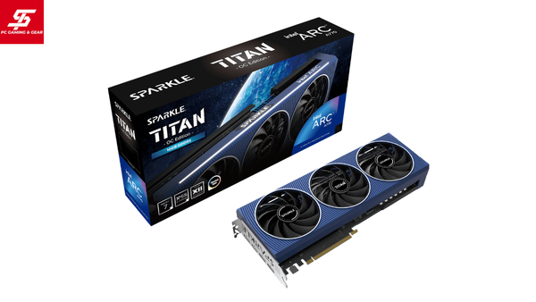 VGA SPARKLE Arc A770 TITAN ROC OC 16GB GDDR6