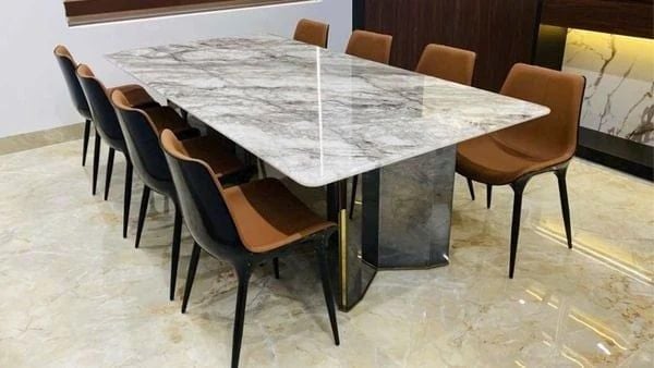 Bàn ăn mặt đá Tenge ACC0050