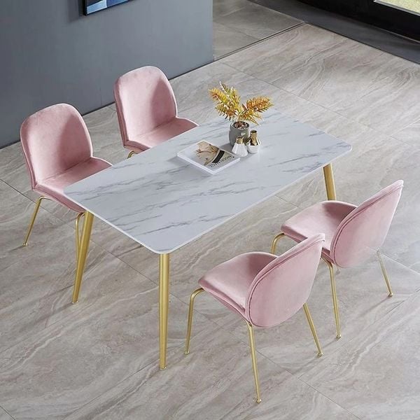 Bàn ăn mặt đá DPBCV5