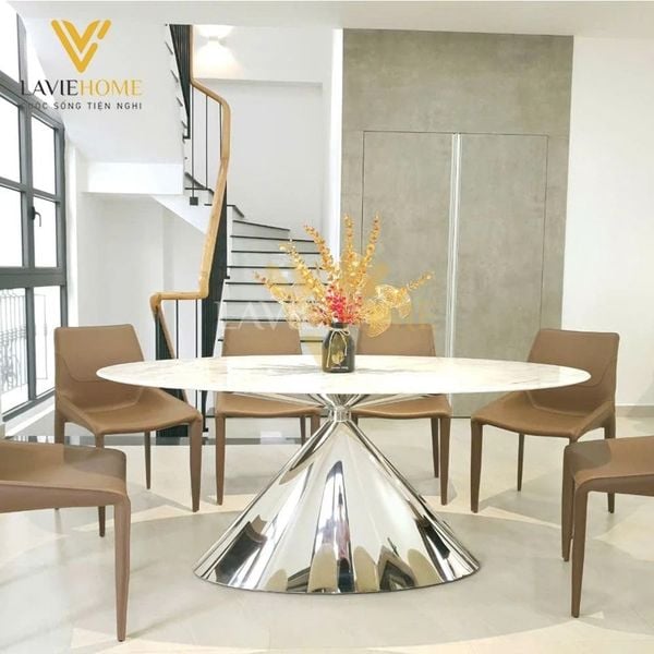 Đặc điểm của bàn ăn mặt đá